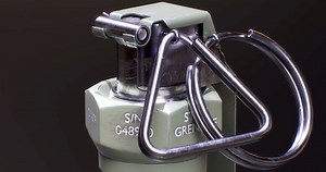 Tutorial: Creating A Flashbang in Blender & Marmoset Toolbag 4