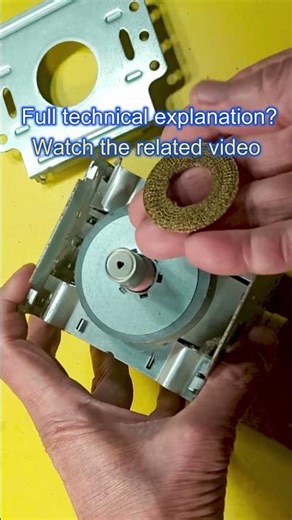How to change a magnetron Broken Magnet