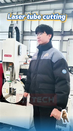 Laser tube cutting machines are currently on sale.#pipelasercuttingmachine #tuberlasercuttingmachine #pipelasercutter #tubelasercutter#dxtech#tiktok