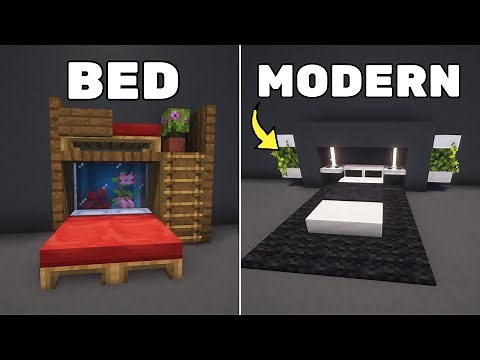 Minecraft : Top 10+ Bed Build Hacks & Designs!