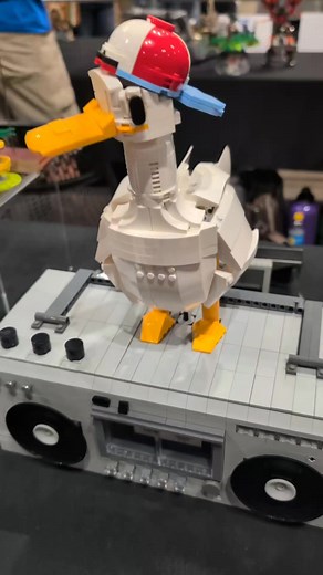 LEGO Motion Scenes by @davidbuildsthebricks | Beyond the Brick