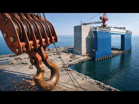 Insane Mega Construction Projects You Must See! | Bridge Building and Engineering Documentary