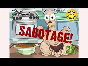 How to play How To Cook A Turkey game | Free online games | MantiGames.com