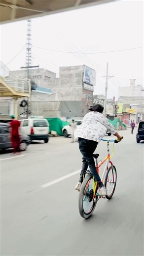 Supreme🇵🇰💯 #razaking #cycling #stuntbike
