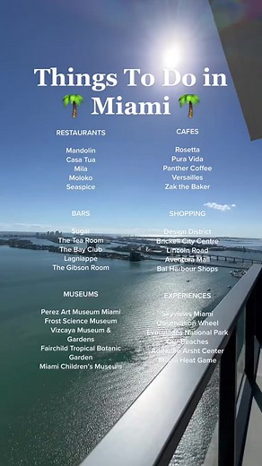 5.5K views · 48 reactions | Don’t know what to do in Miami? Pause this video! #mysecretmiami  TikTok: miamicasa.co @miamicasa.co . . #miamibeach #florida #miamilife #thingstodoinmiami #miamithings | Secret Miami | Facebook