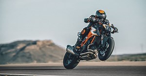 KTM's new 1290 Super Duke RR: All class, with more Rs