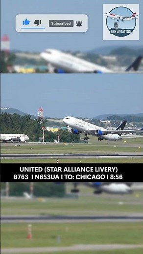 United B767 Star Alliance Livery to Chicago ✈️🇺🇸