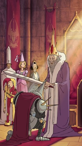 Knighted... Eventually: Dark Fantasy Animation by Indie Studio