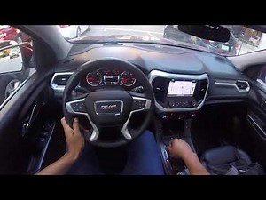 GMC Acadia - Test Driving