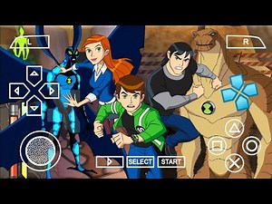 Ben 10 Alien Force – Full Gameplay Walkthrough ( Part 1)