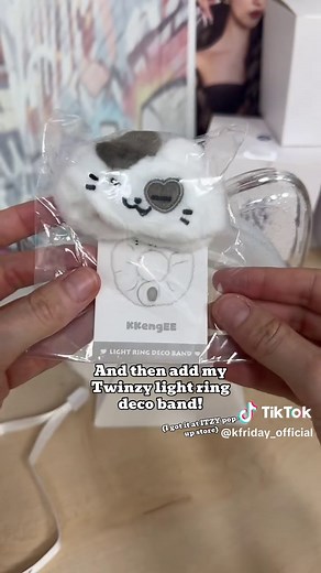 Customizing My ITZY Light Ring with Twinzy Accessories