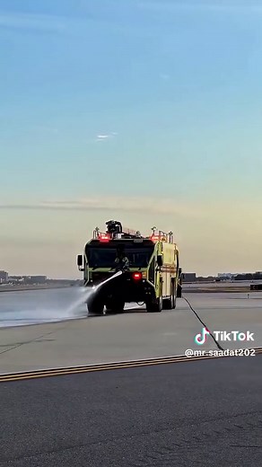 Airport Fire Trucks Explained: Why Are They Special?