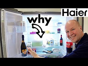 Are French Door Fridges any Good? HAIER HTF610DM7 fridge freezer review