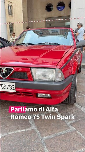 Alfa Romeo 75 Twin Spark #alfaromeo #alfa #car #automotive #auto