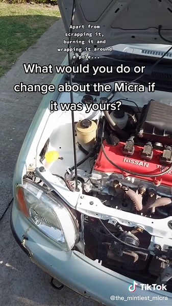 Nissan Micra K11 Turbo Modification | Car Enthusiast Discussion