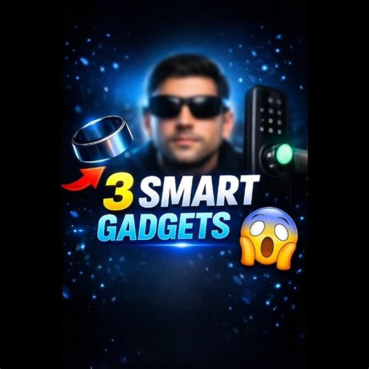 3 Smart Gadgets That Will Blow Your Mind !😱 #facts #bighrtmen ‪@Bighrtmen‬