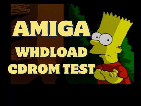 1 Hour Amiga WHDLoad CD-ROM Test