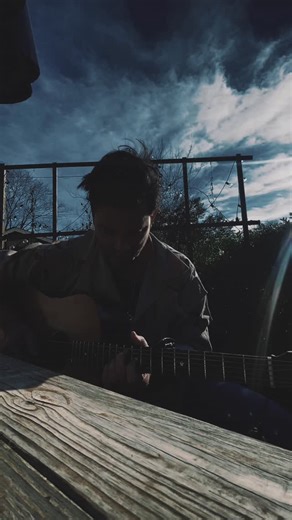 DICARLO on Instagram: "me, a mockingbird, two chords and the truth. i think we should start a band. 🐦"