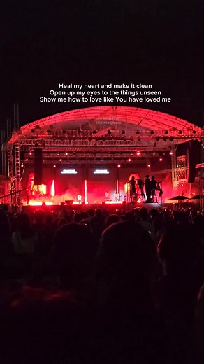 Heal my heart and make it clean Open up my eyes to the things unseen Show me how to love like You have loved me Hillsong Church London #hillsonglondon #worship | Life with Fynn | Facebook