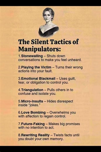 These 8 Manipulation Tactics Will Shock You 😨 #toxicpeople #awareness