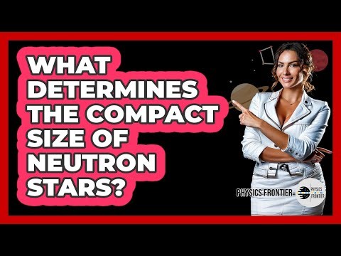 What Determines the Compact Size of Neutron Stars?