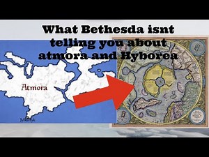 Elder Scrolls Lore vs Real-World Myth: Atmora & Hyperborea