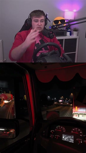 ON SIĘ SAM ZAHACZYŁ😏 #eurotrucksimulator2 #ets2 #eurotrucksimulator #polish #polska #shorts #tiktok