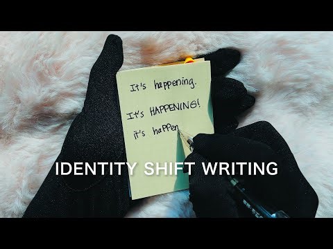 Identity Shift Writing ✍️ | “It’s Happening” — Abundance Mindset (Ch1 Ep1)