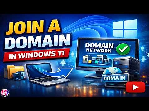 Join a Domain in Windows 11