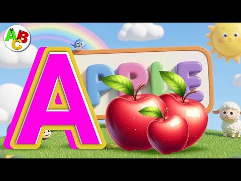 ABC Alphabet Song for Kids | Fun Phonics Learning A to Z | Educational Nursery Rhymes for Toddlers