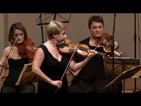 Bach - violin concerto in E major BWV 1042 - 1st mov. Allegro - Unplugged @ 7:24 :)