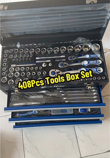 408Pcs Tools Box Set