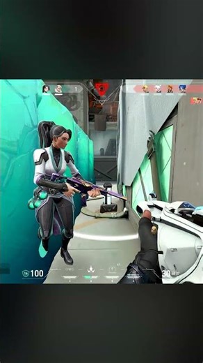 4K Valorant Spray with the Phantom