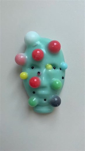 Pickables on Instagram: "Squishy “Alien” Fidget Toy ASMR! Cute Christmas Gift Idea 👽🎄 #asmr #asmrvideo #pimples #fidgettoys #oddlysatisfying #handmade #diy #toys #funny #soothing #sensoryplay #relaxing #explore #trending #stressrelief"