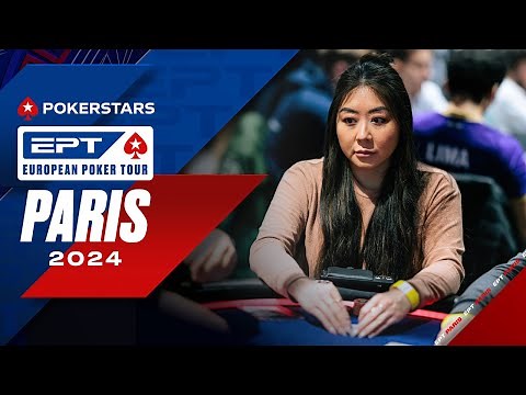EPT Paris 2024 - €5K Main Event - DAY 2 | PokerStars