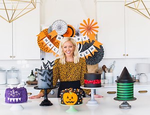 8 Cute And Easy Halloween Cakes: Fun & Kid-Friendly Halloween Cake Ideas