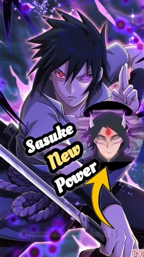 Sasuke new power up #naruto #sasuke #anime #animeedit #edit