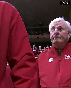 314K views · 79 reactions | All the feels ❤️ Legendary Indiana coach Bob Knight's first appearance at Assembly Hall since 2000 was something special. | College Hoops on FOX | Facebook