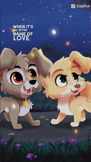 lady and the tramp 2 angel x scamp