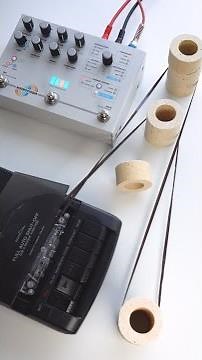 tapeloop 2: guitar tape loop + hologram microcosm pedal