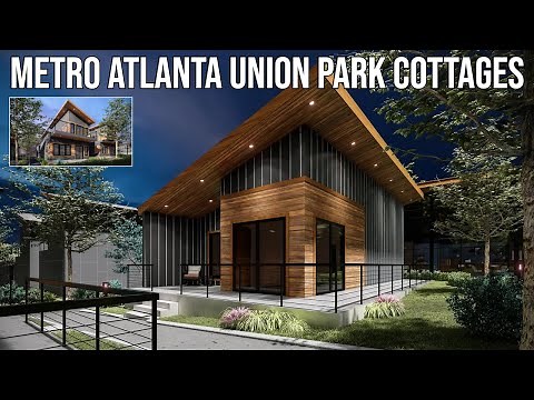 Full Tour Of Techie Homes' 2025 MICRO COTTAGE Community Development!
