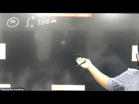 Integration L-24 | 13-04-2026 | Pulkit Sir | Math's 12th B2 JEE | VSA