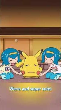 Everyone Wants to Squish Pikachu's Cheeks! #shorts #pokemonshorts