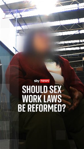 Sky's Gurpreet Narwan speaks to sex workers about their safety, and explains how current laws could be changed. Read more: https://trib.al/l7gvaYq | Sky News