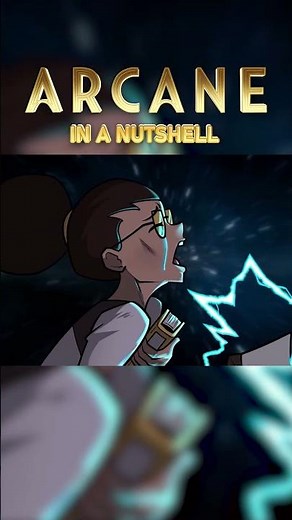 Arcane Season 1 in a Nutshell ANIMATED #arcane