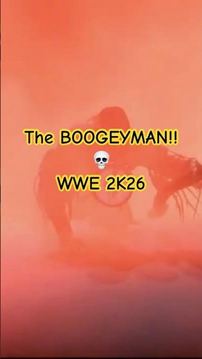 WWE 2K26 BOOGEYMAN ENTRANCE IS TERRIFYING 🐛🔥 #wwe2k26 #wwe #gamingshorts