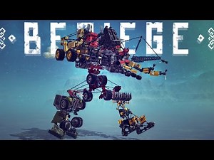 7-IN-1 TRANSFORMER! BEST CREATION EVER! | Besiege #92 | Player Creations!