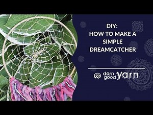 DIY: How To Make A Simple Dreamcatcher