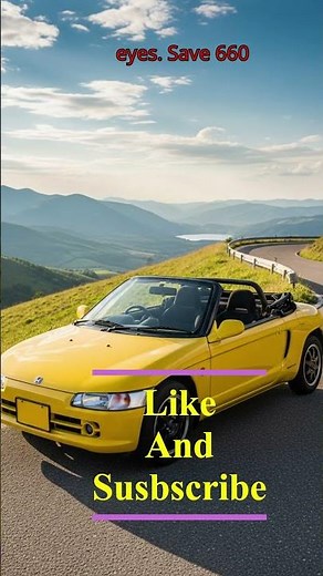 Honda Beat – The Tiny Convertible That Won Every Heart! ❤️🚘 | Car Reviews Daily