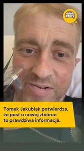 Tomek Jakubiak potrzebuje naszej pomocy! 👉 https://dziendobry.tvn.pl/gwiazdy/tomasz-jakubiak-choroba-leczenie-w-grecji-i-apel-o-pomoc-st8403865 | Dzień Dobry TVN